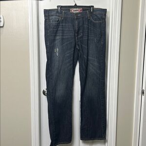 Monarchy Premium Denim Men's Jeans - Dark Blue size 40X33